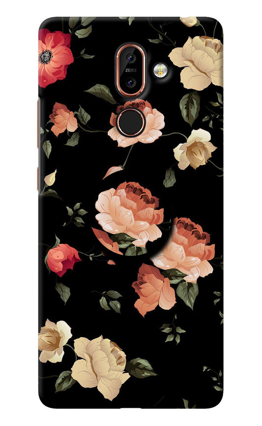 Flowers Nokia 7 Plus Pop Case
