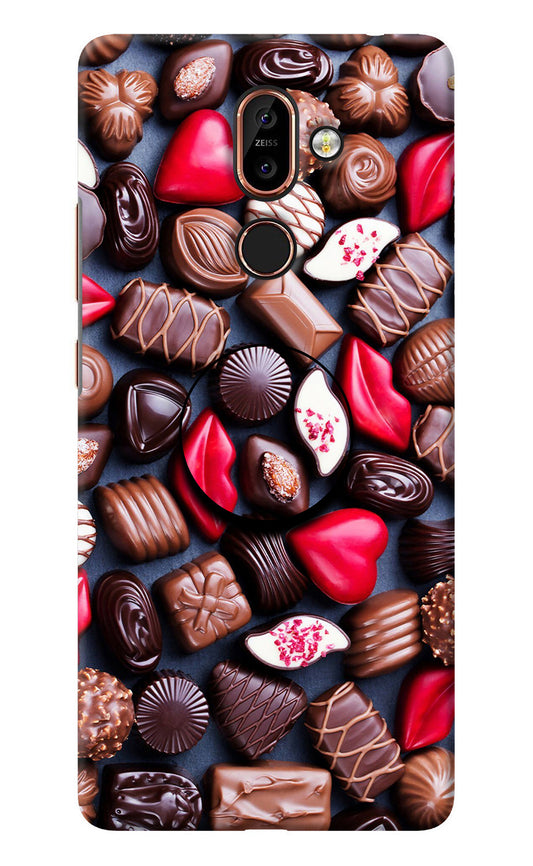 Chocolates Nokia 7 Plus Pop Case