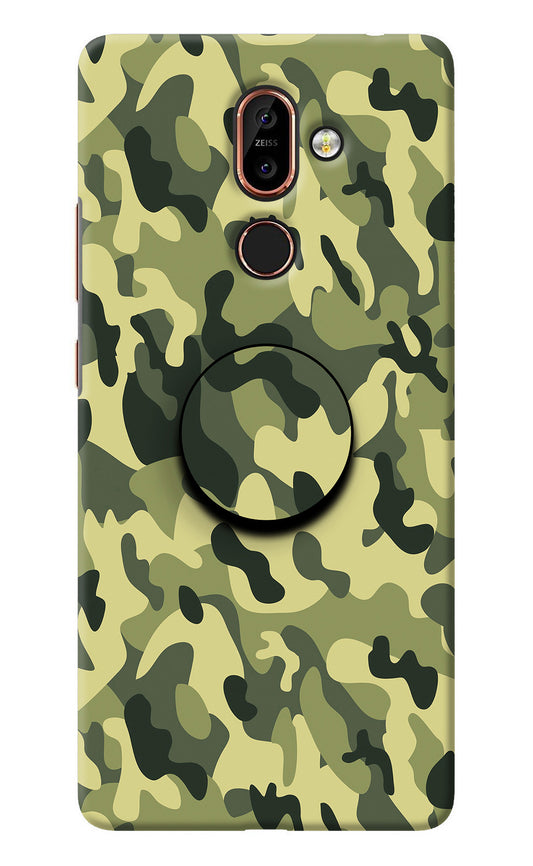 Camouflage Nokia 7 Plus Pop Case