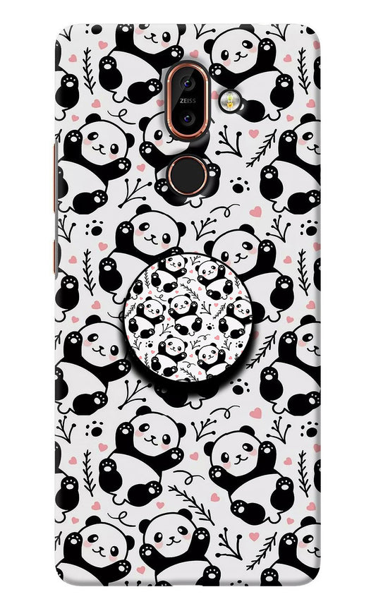 Cute Panda Nokia 7 Plus Pop Case