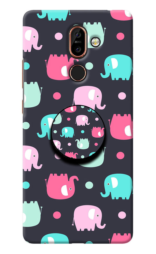 Baby Elephants Nokia 7 Plus Pop Case