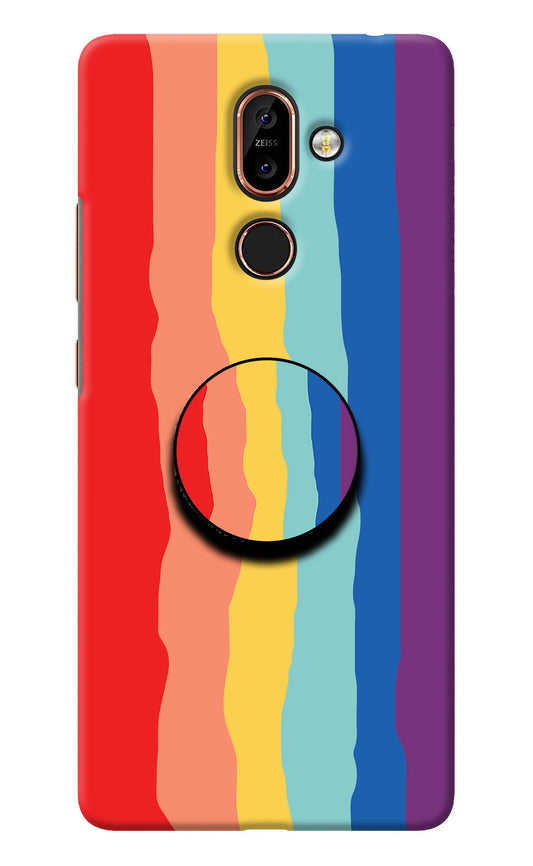 Rainbow Nokia 7 Plus Pop Case