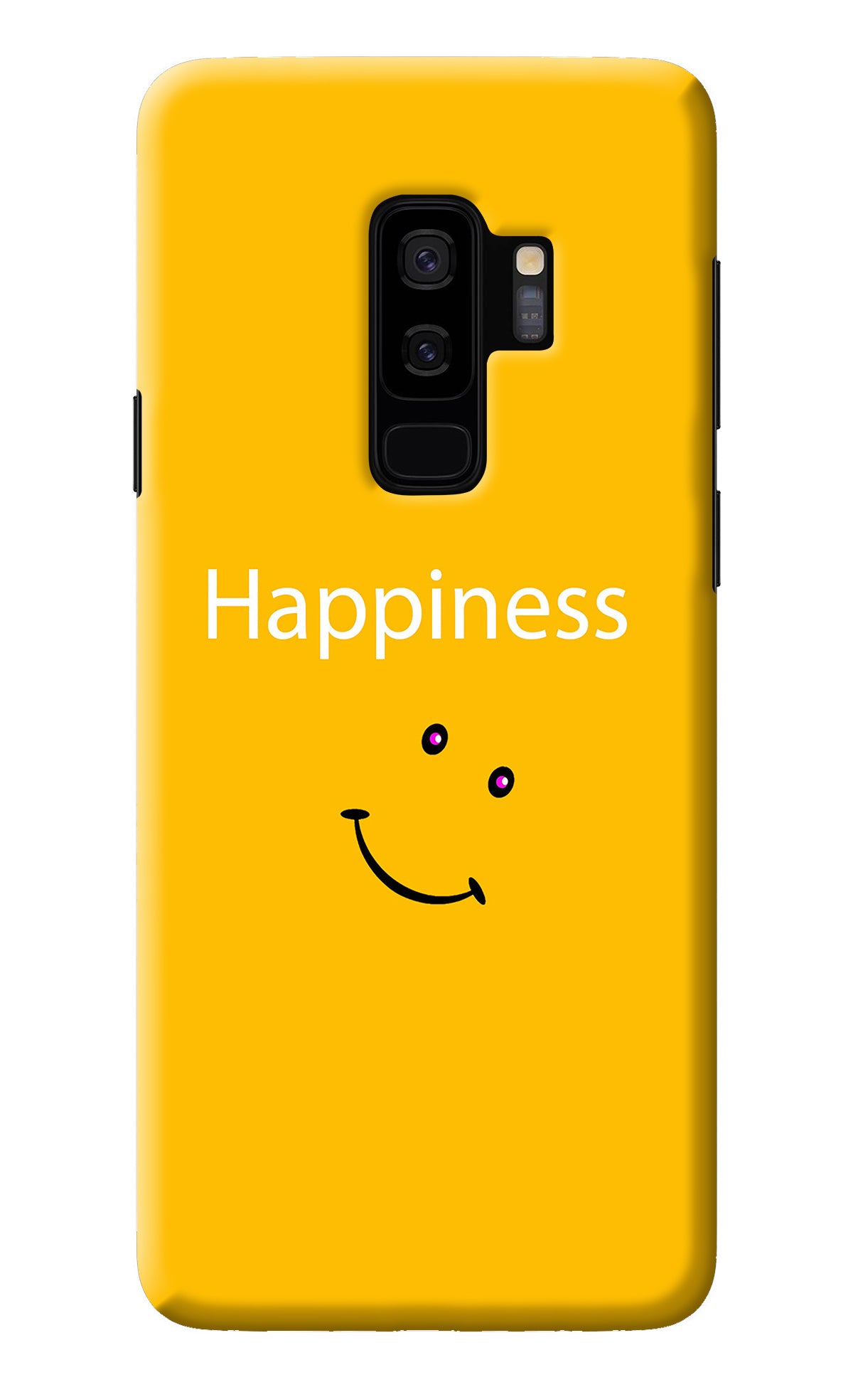 Happiness With Smiley Samsung S9 Plus Back Cover