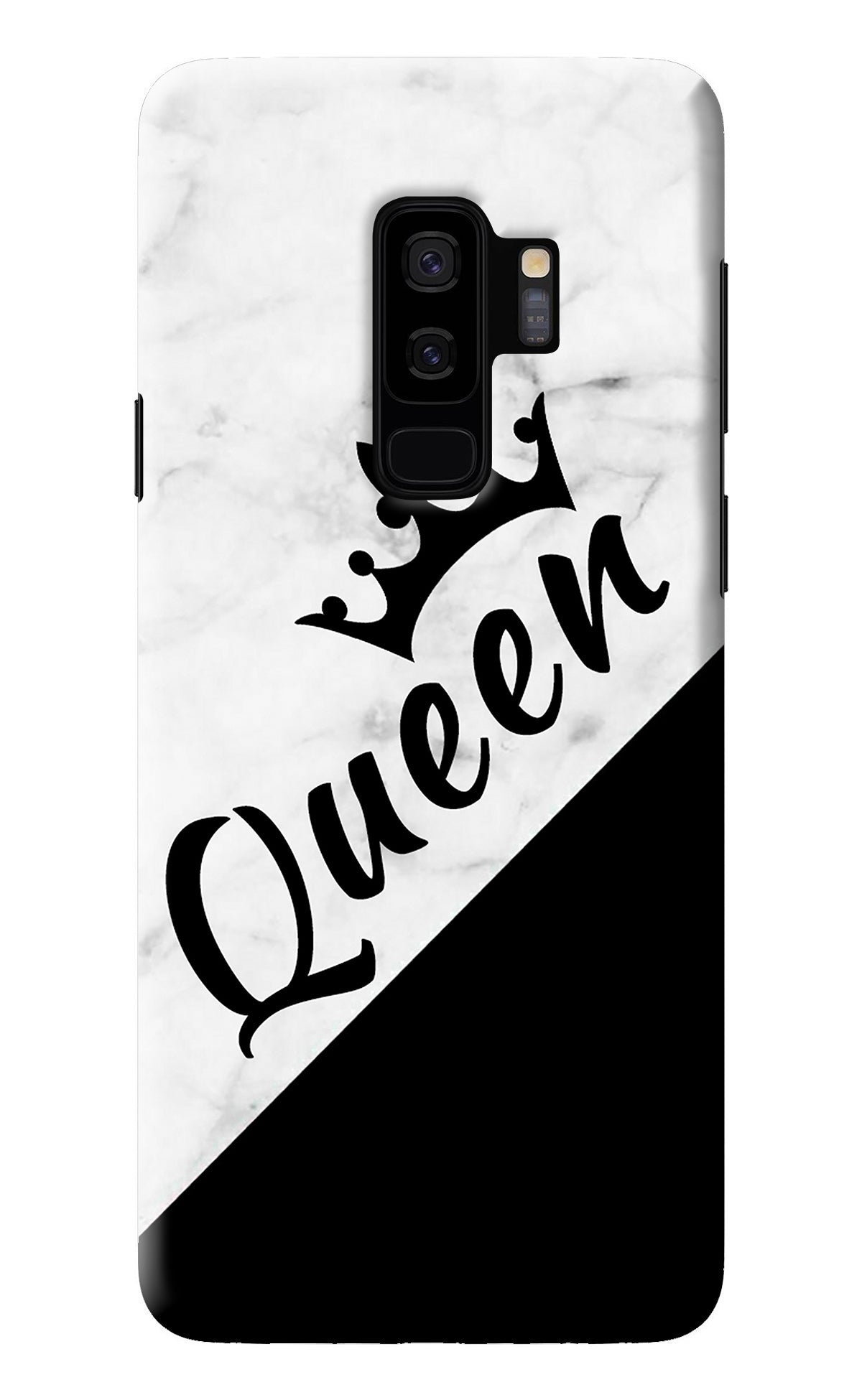 Queen Samsung S9 Plus Back Cover