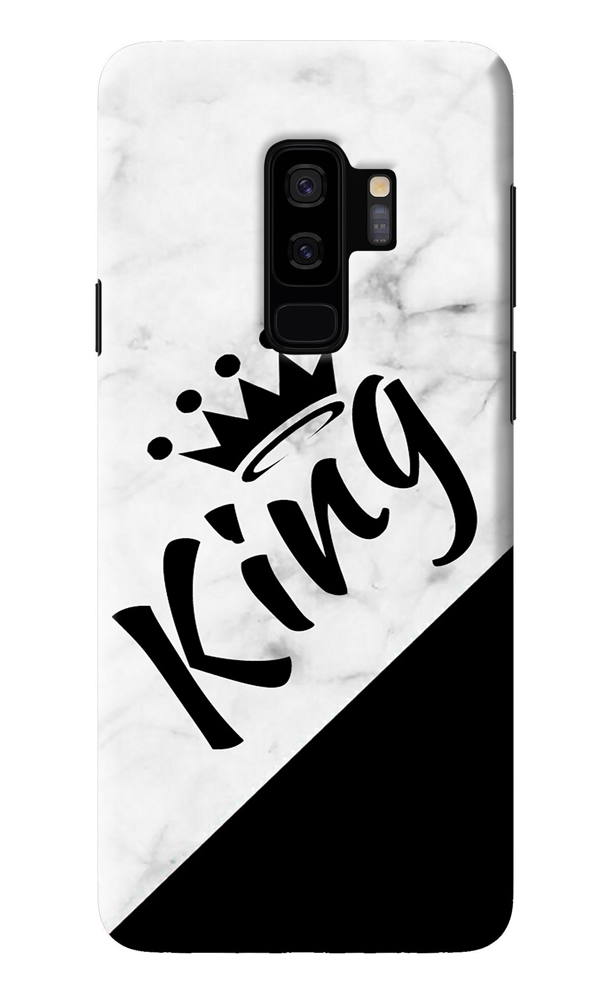 King Samsung S9 Plus Back Cover