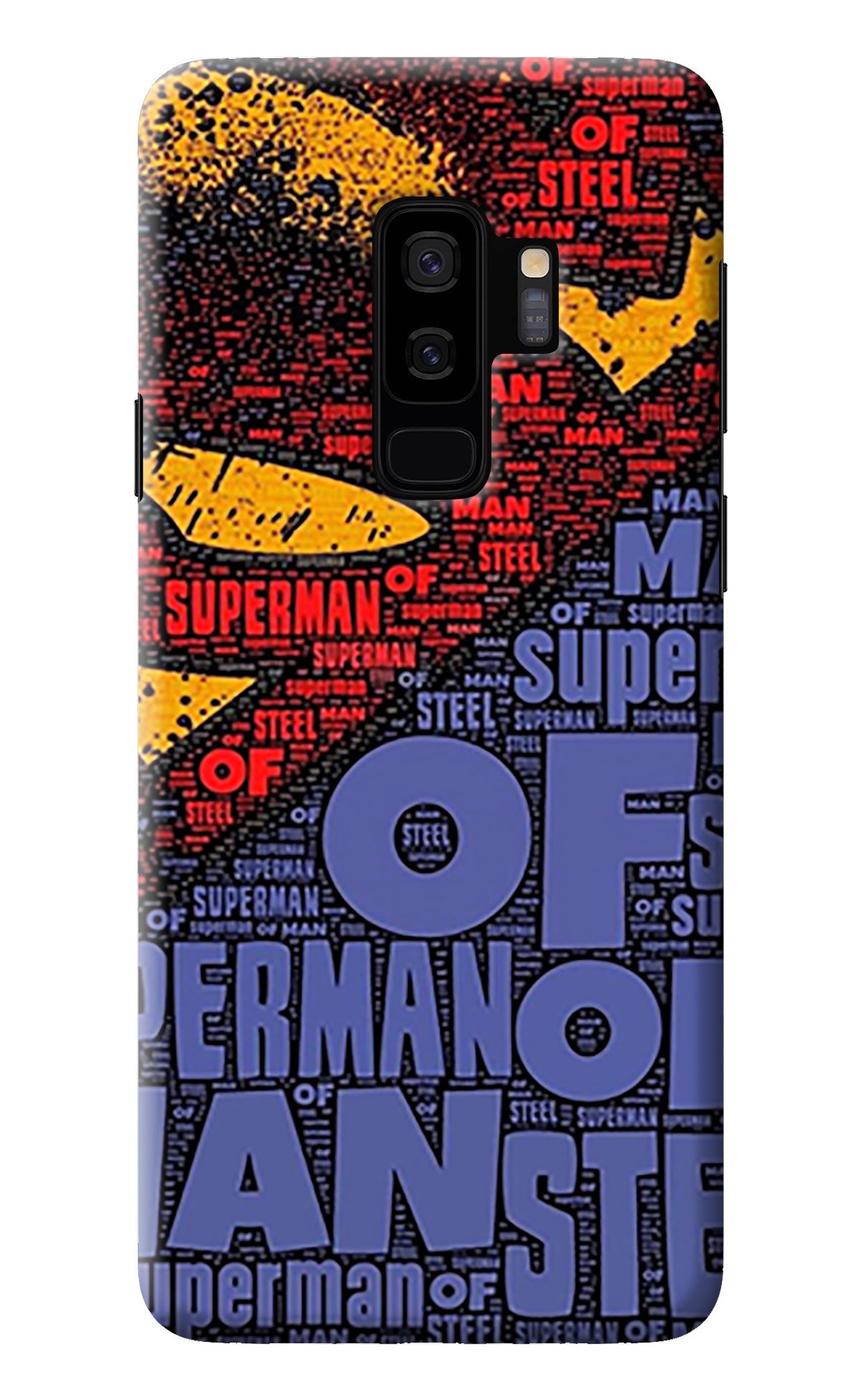 Superman Samsung S9 Plus Back Cover