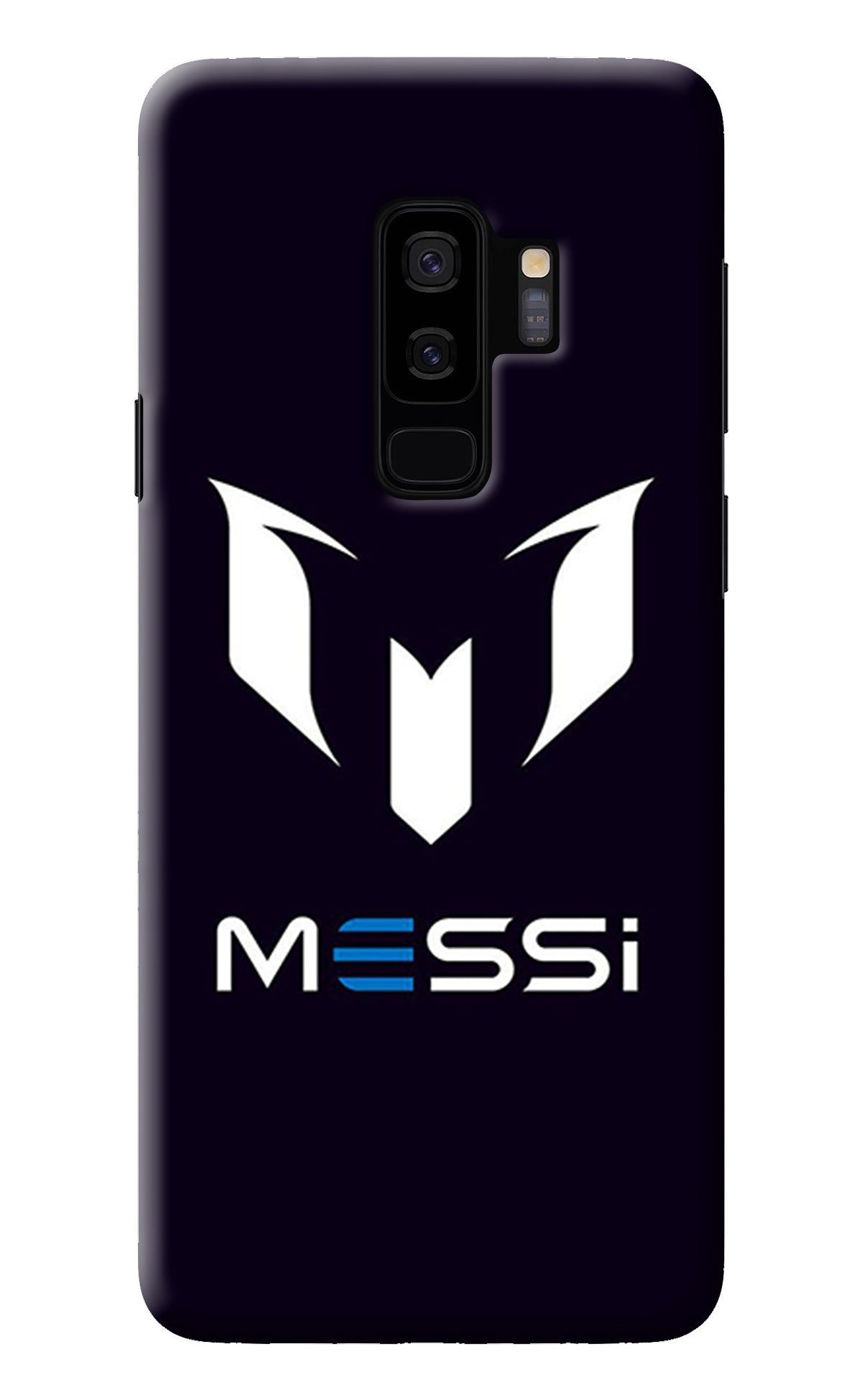 Messi Logo Samsung S9 Plus Back Cover