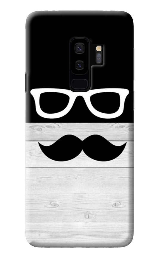 Mustache Samsung S9 Plus Back Cover
