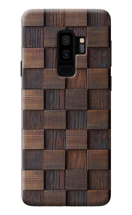 Wooden Cube Design Samsung S9 Plus Back Cover
