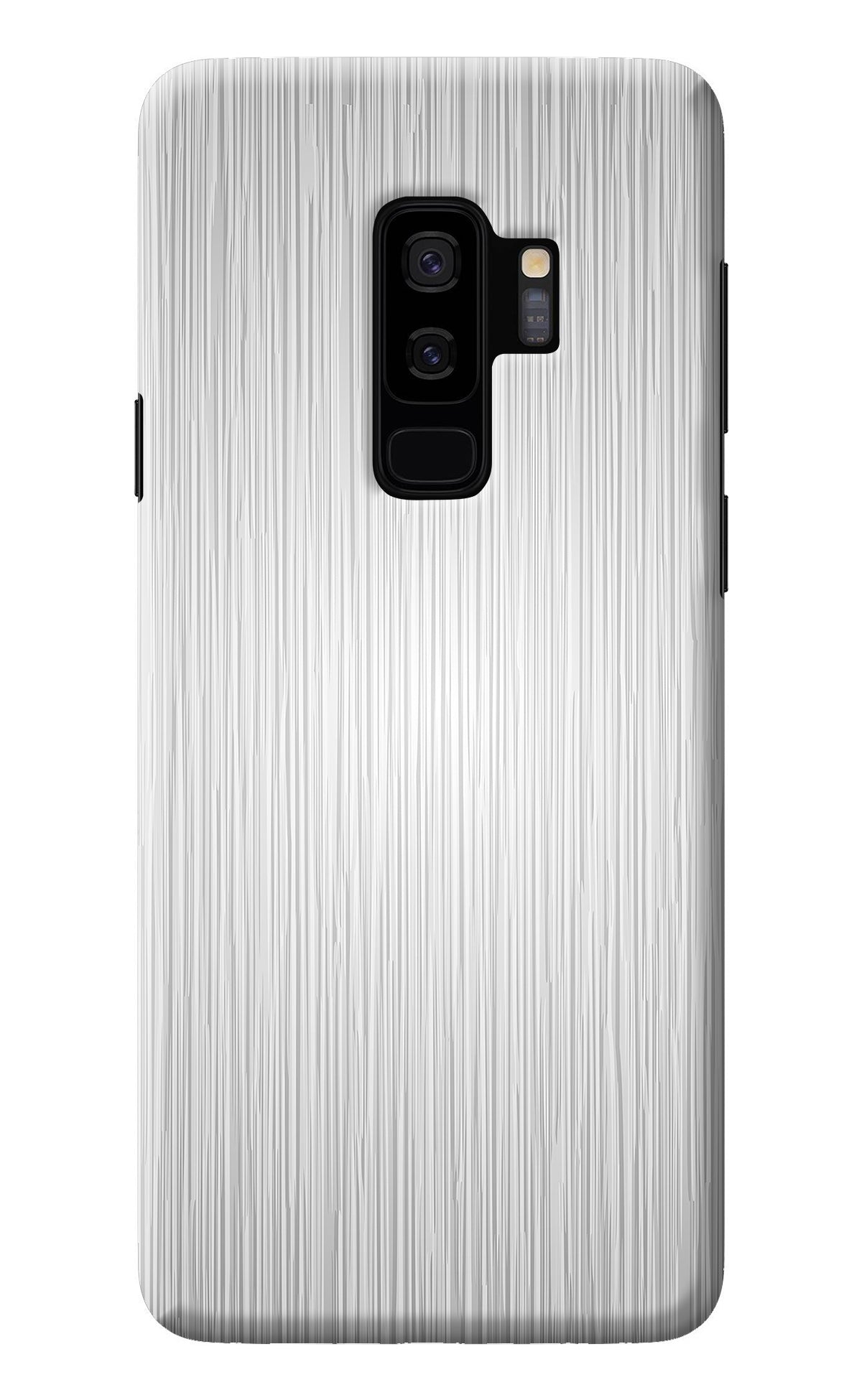 Wooden Grey Texture Samsung S9 Plus Back Cover