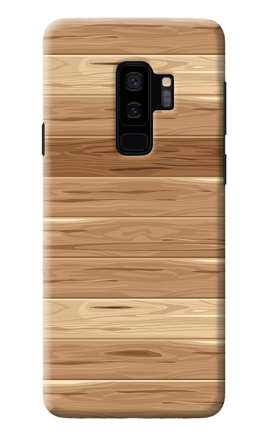 Wooden Vector Samsung S9 Plus Back Cover