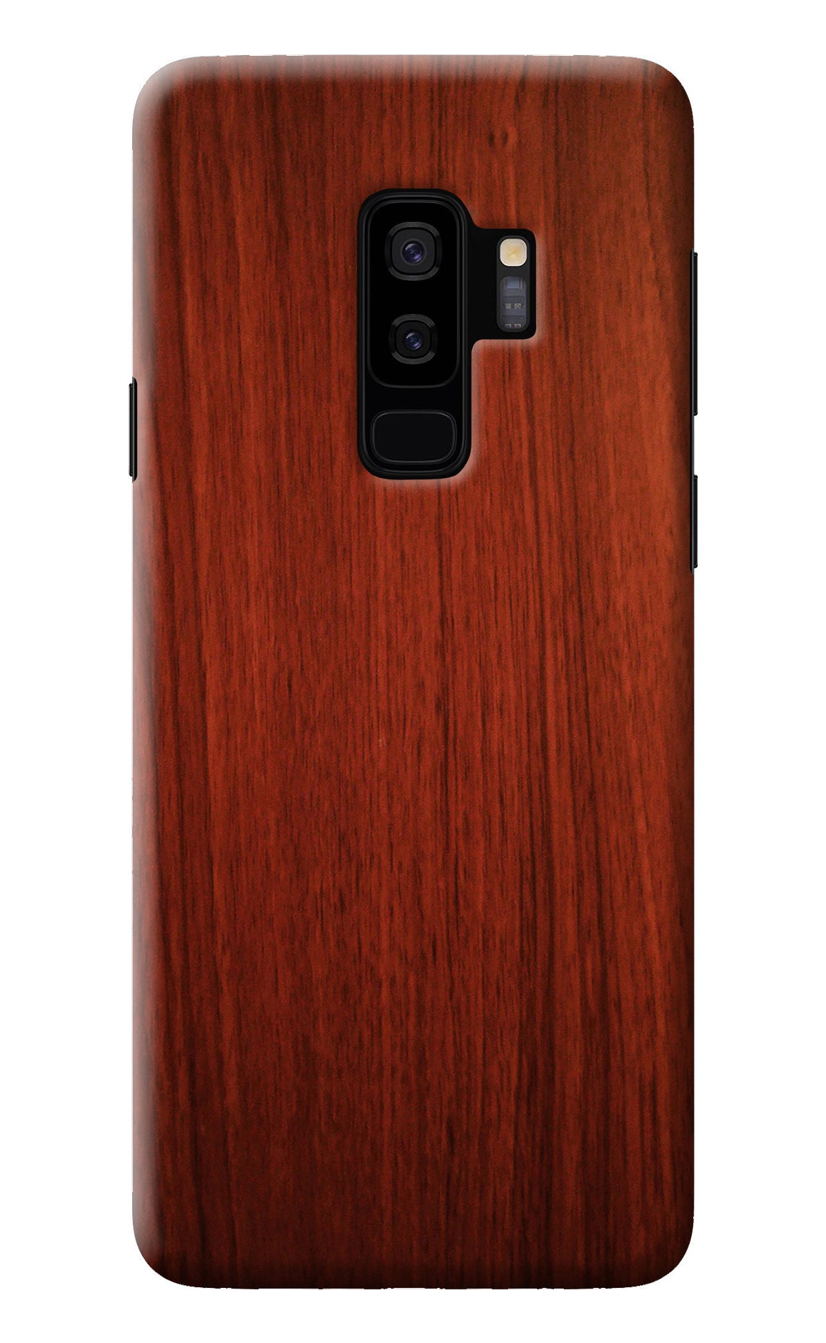 Wooden Plain Pattern Samsung S9 Plus Back Cover