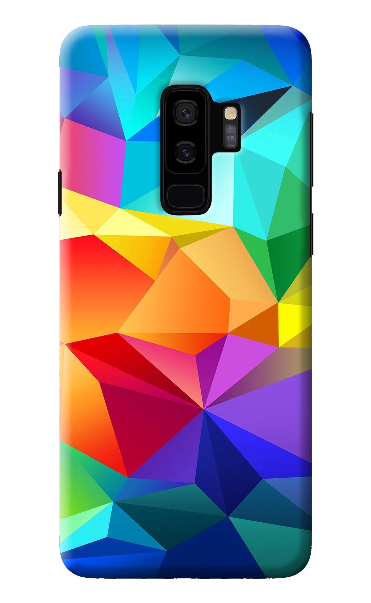 Abstract Pattern Samsung S9 Plus Back Cover