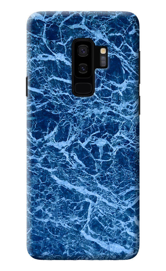 Blue Marble Samsung S9 Plus Back Cover