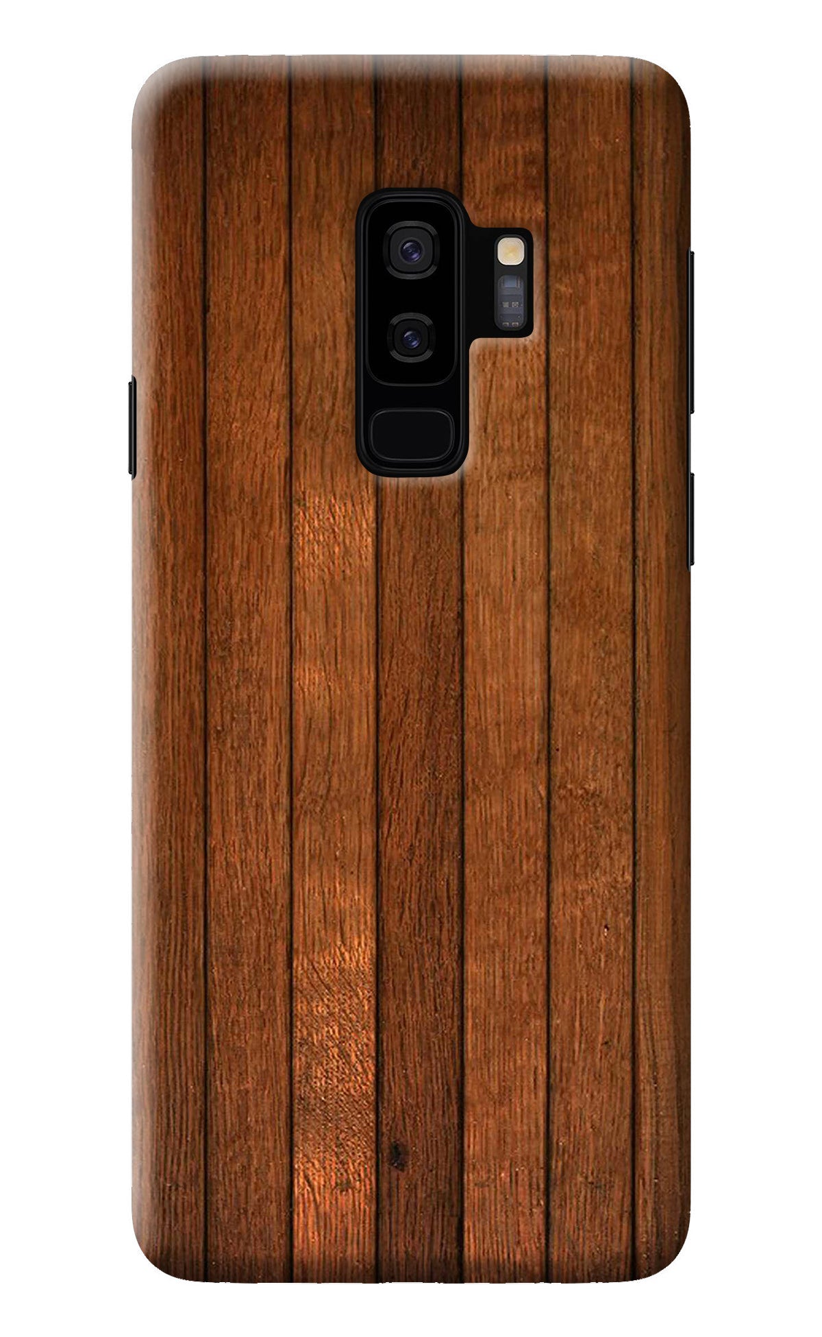 Wooden Artwork Bands Samsung S9 Plus Back Cover