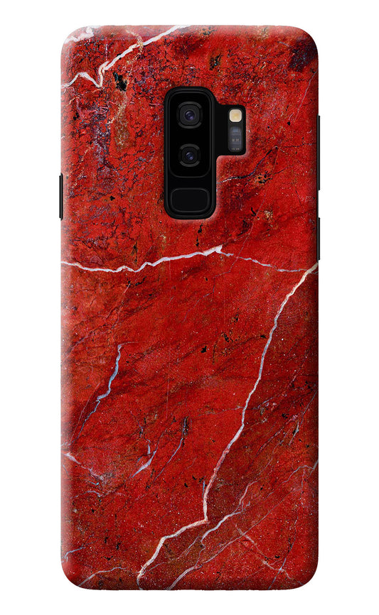 Red Marble Design Samsung S9 Plus Back Cover