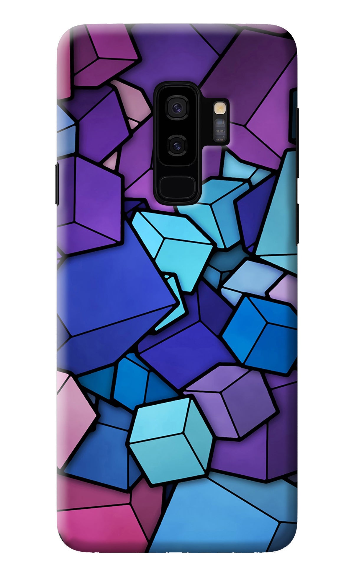 Cubic Abstract Samsung S9 Plus Back Cover