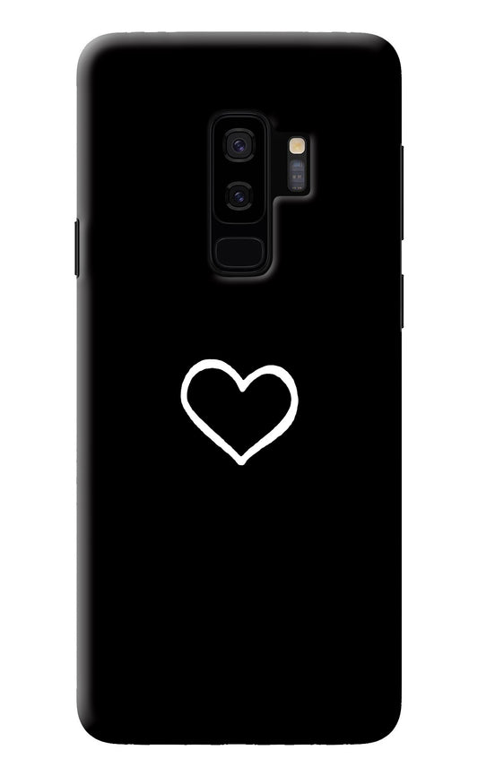 Heart Samsung S9 Plus Back Cover