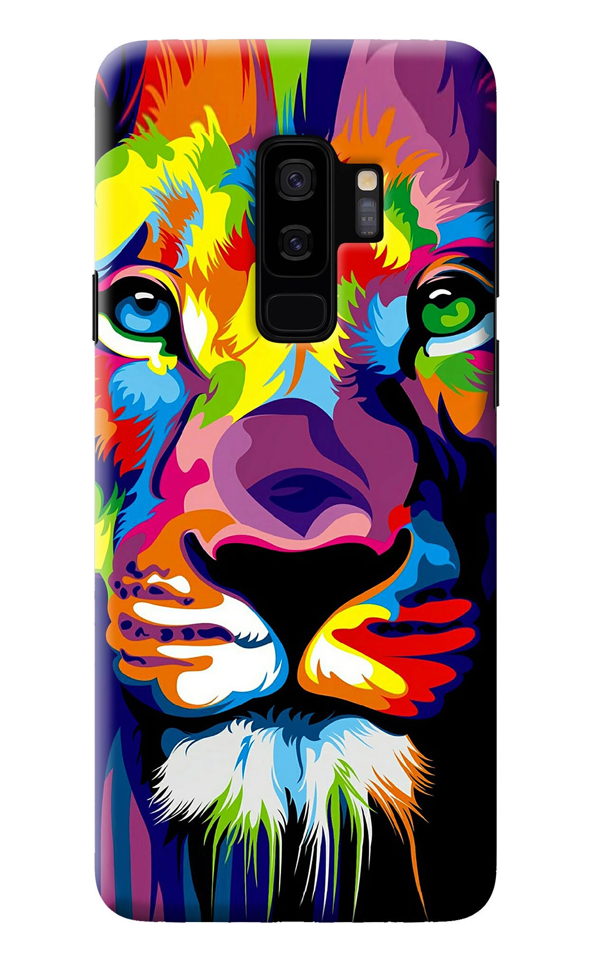 Lion Samsung S9 Plus Back Cover