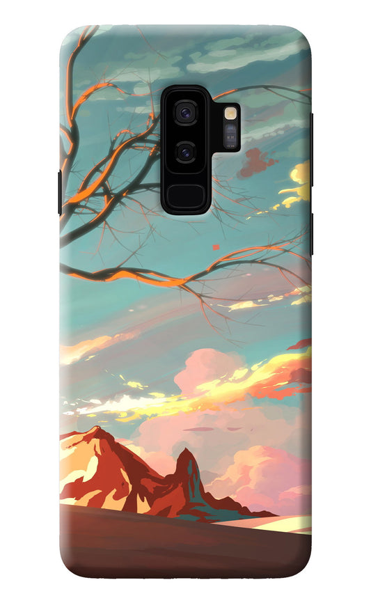 Scenery Samsung S9 Plus Back Cover