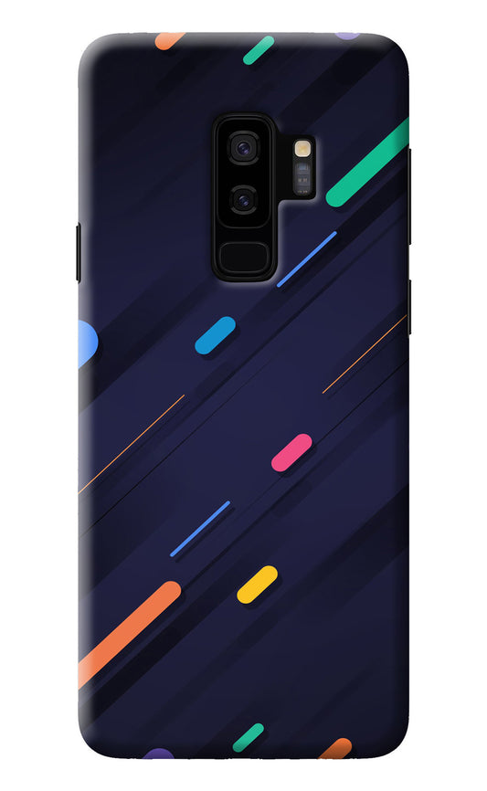Abstract Design Samsung S9 Plus Back Cover