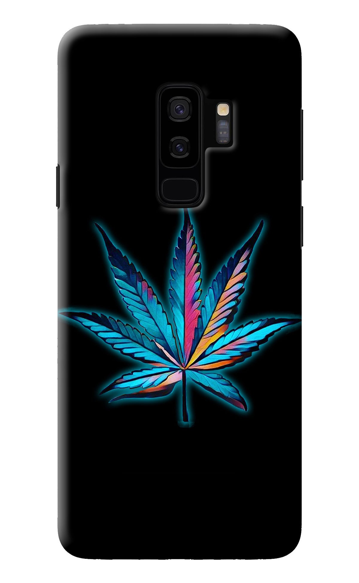 Weed Samsung S9 Plus Back Cover
