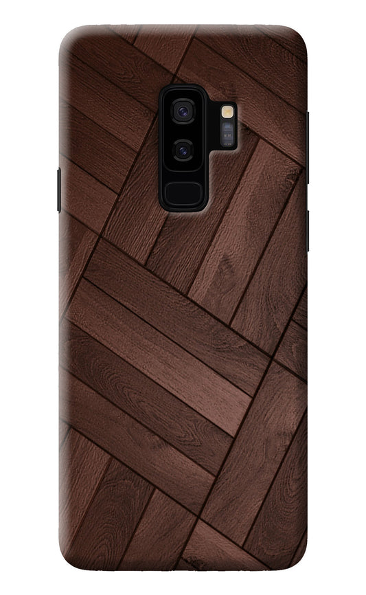 Wooden Texture Design Samsung S9 Plus Back Cover