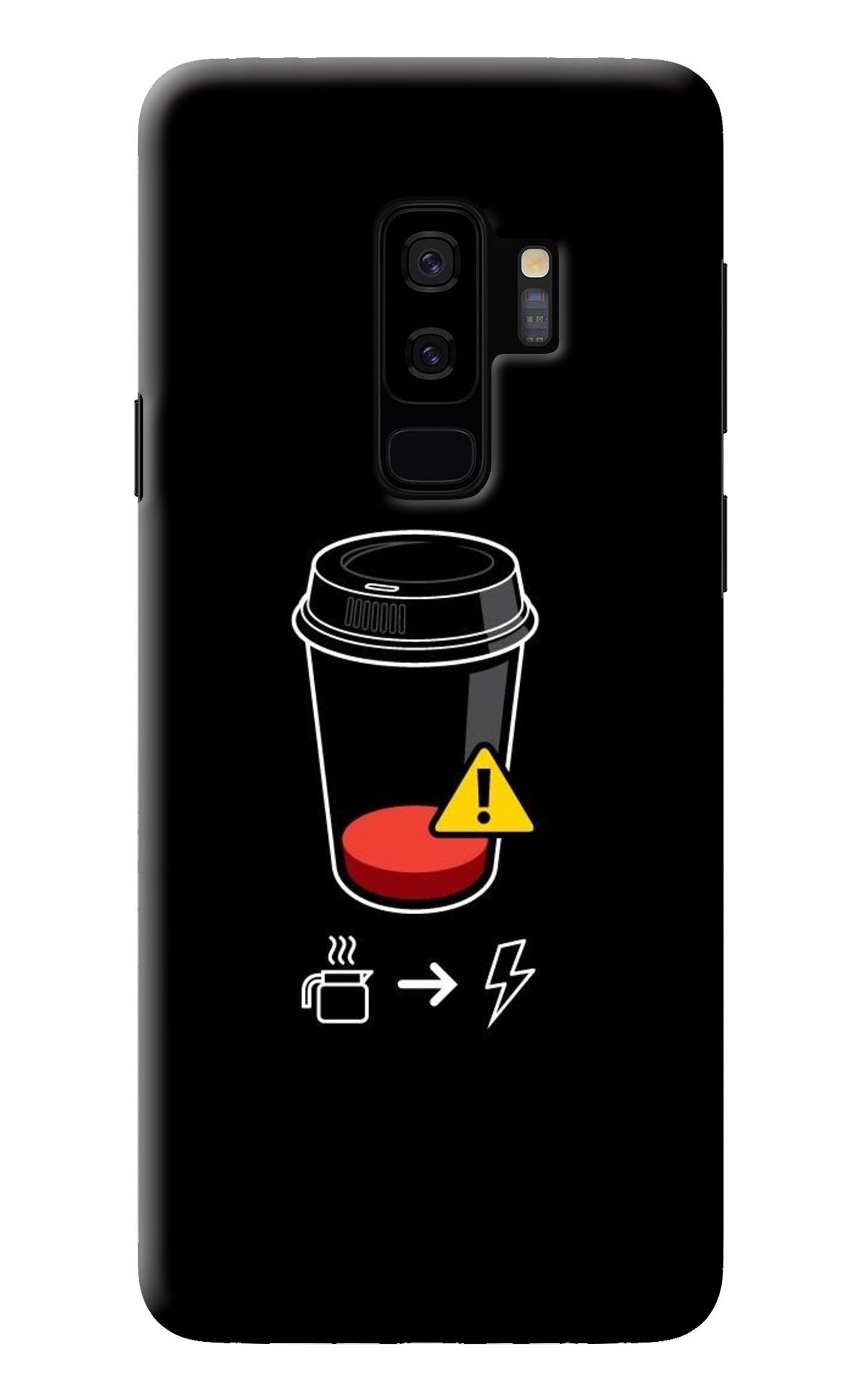 Coffee Samsung S9 Plus Back Cover