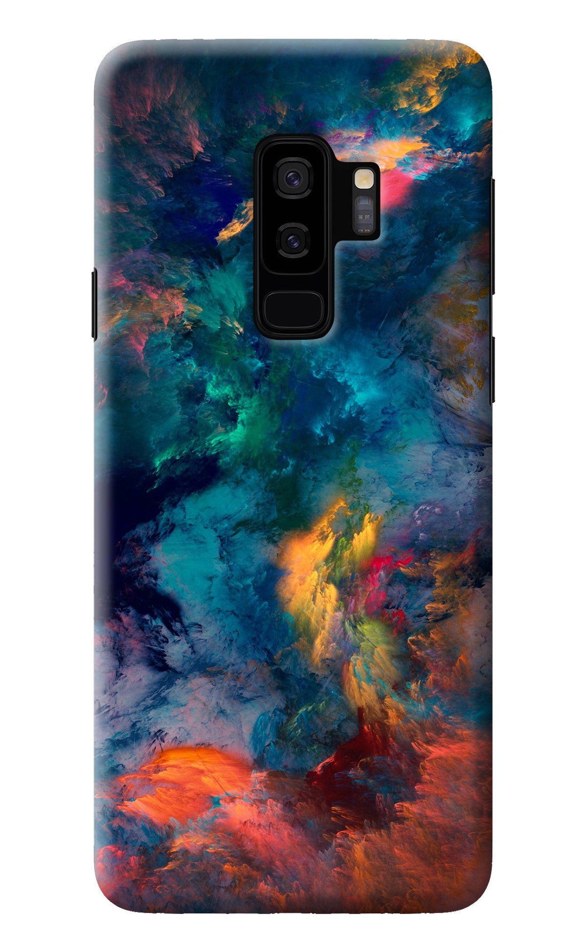 Artwork Paint Samsung S9 Plus Back Cover