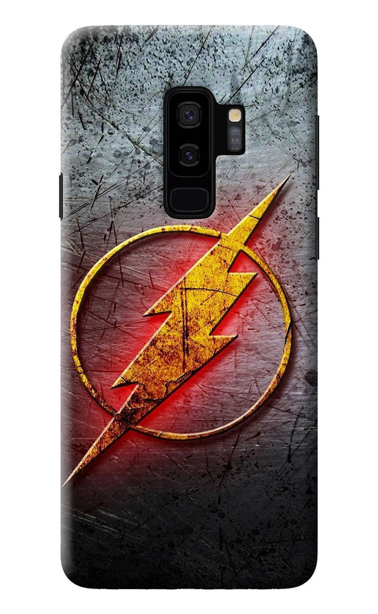 Flash Samsung S9 Plus Back Cover