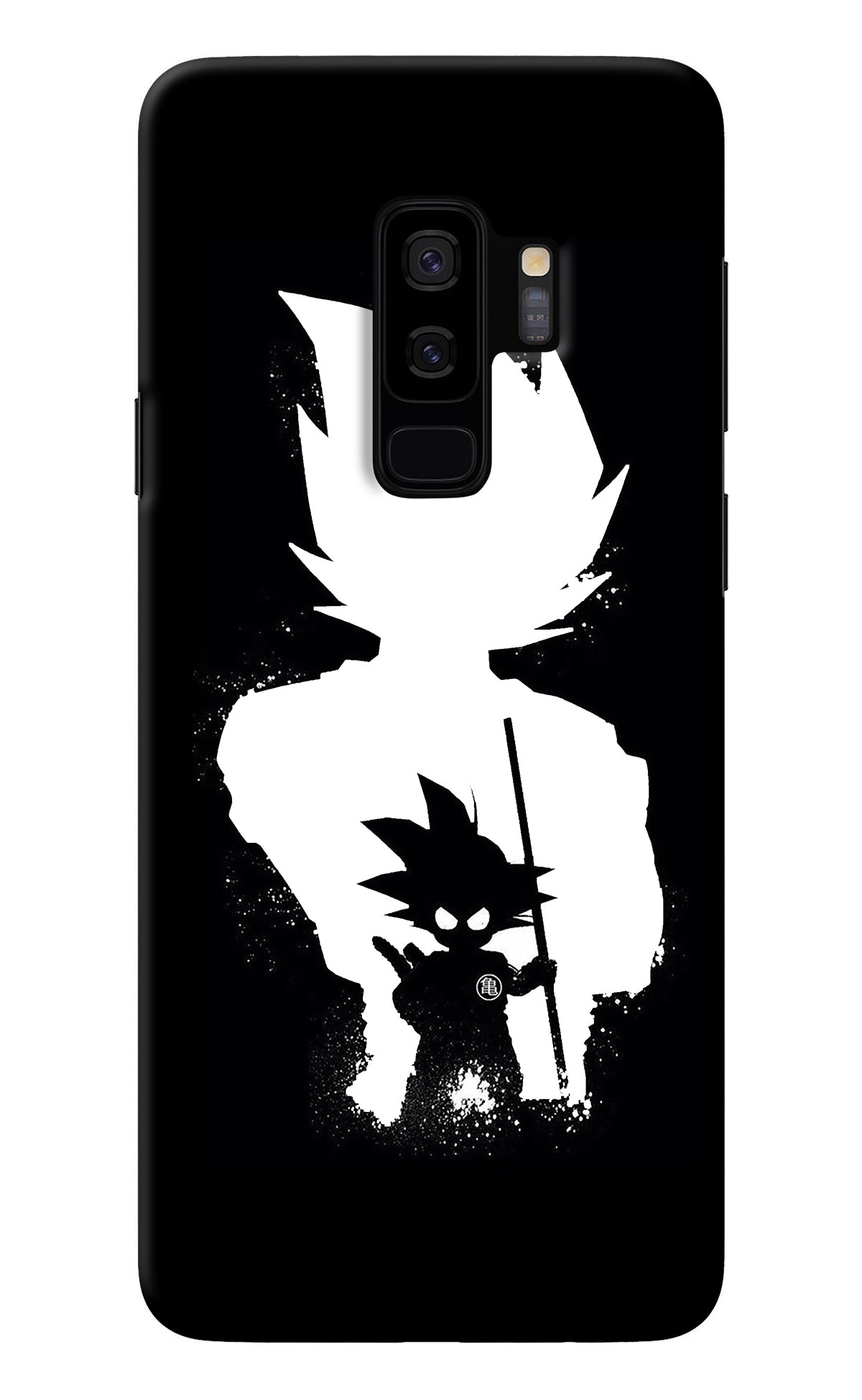 Goku Shadow Samsung S9 Plus Back Cover