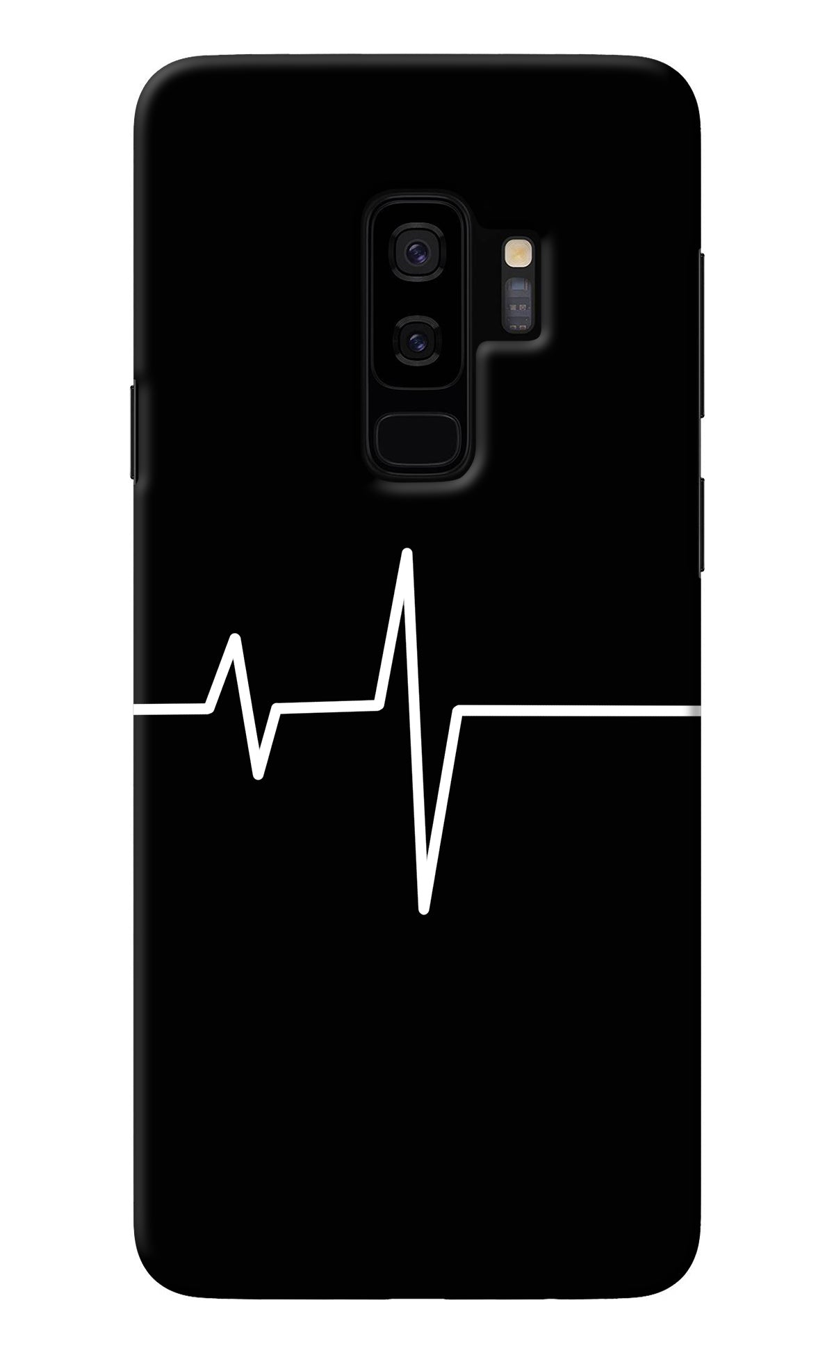 Heart Beats Samsung S9 Plus Back Cover