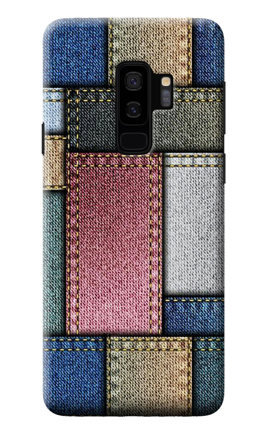 Multicolor Jeans Samsung S9 Plus Back Cover