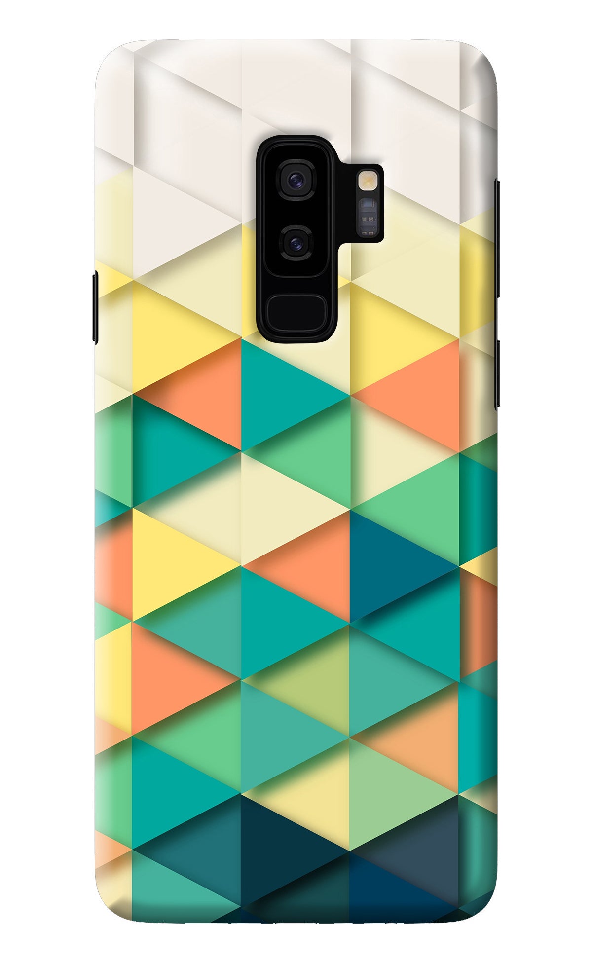 Abstract Samsung S9 Plus Back Cover