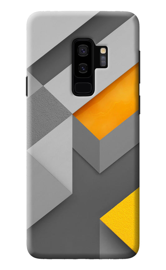Abstract Samsung S9 Plus Back Cover