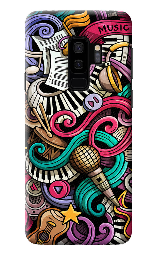 Music Abstract Samsung S9 Plus Back Cover