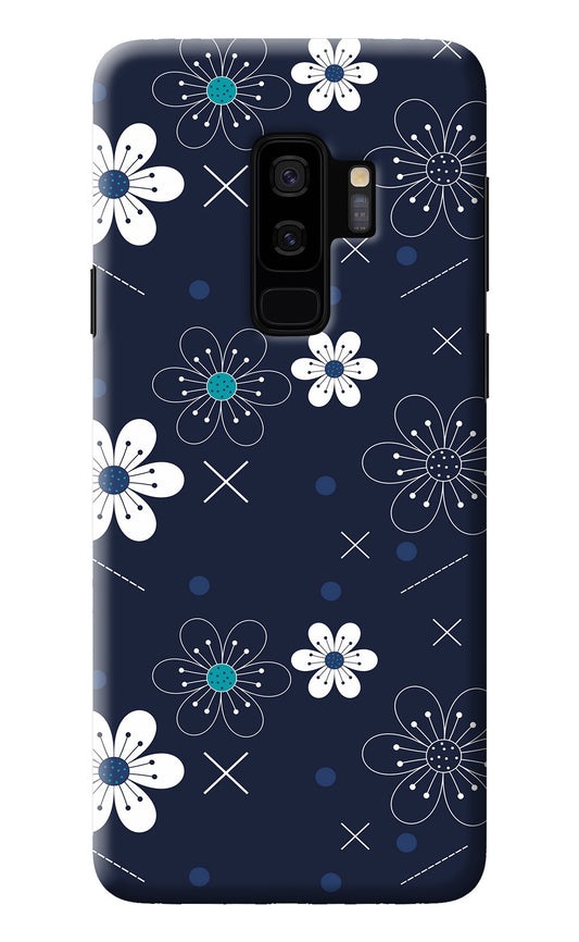 Flowers Samsung S9 Plus Back Cover