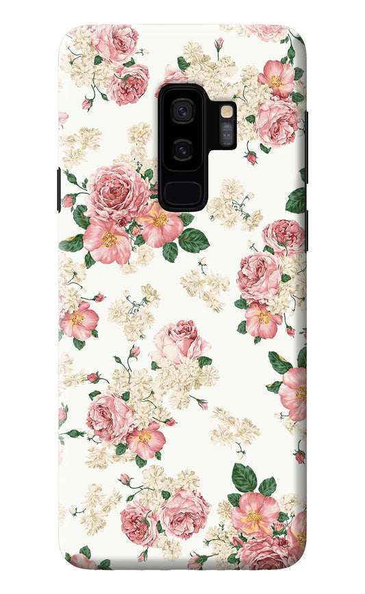 Flowers Samsung S9 Plus Back Cover