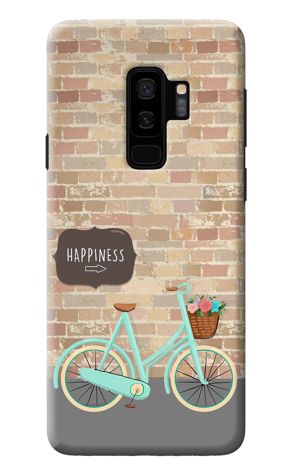 Happiness Artwork Samsung S9 Plus Back Cover