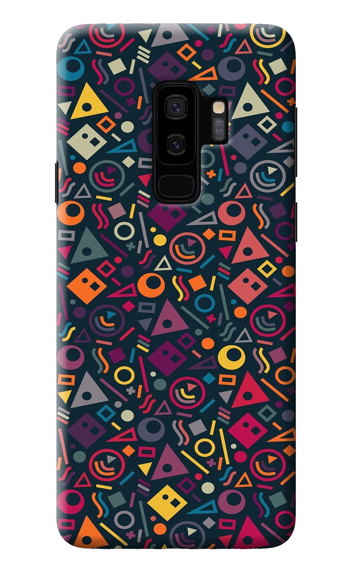 Geometric Abstract Samsung S9 Plus Back Cover