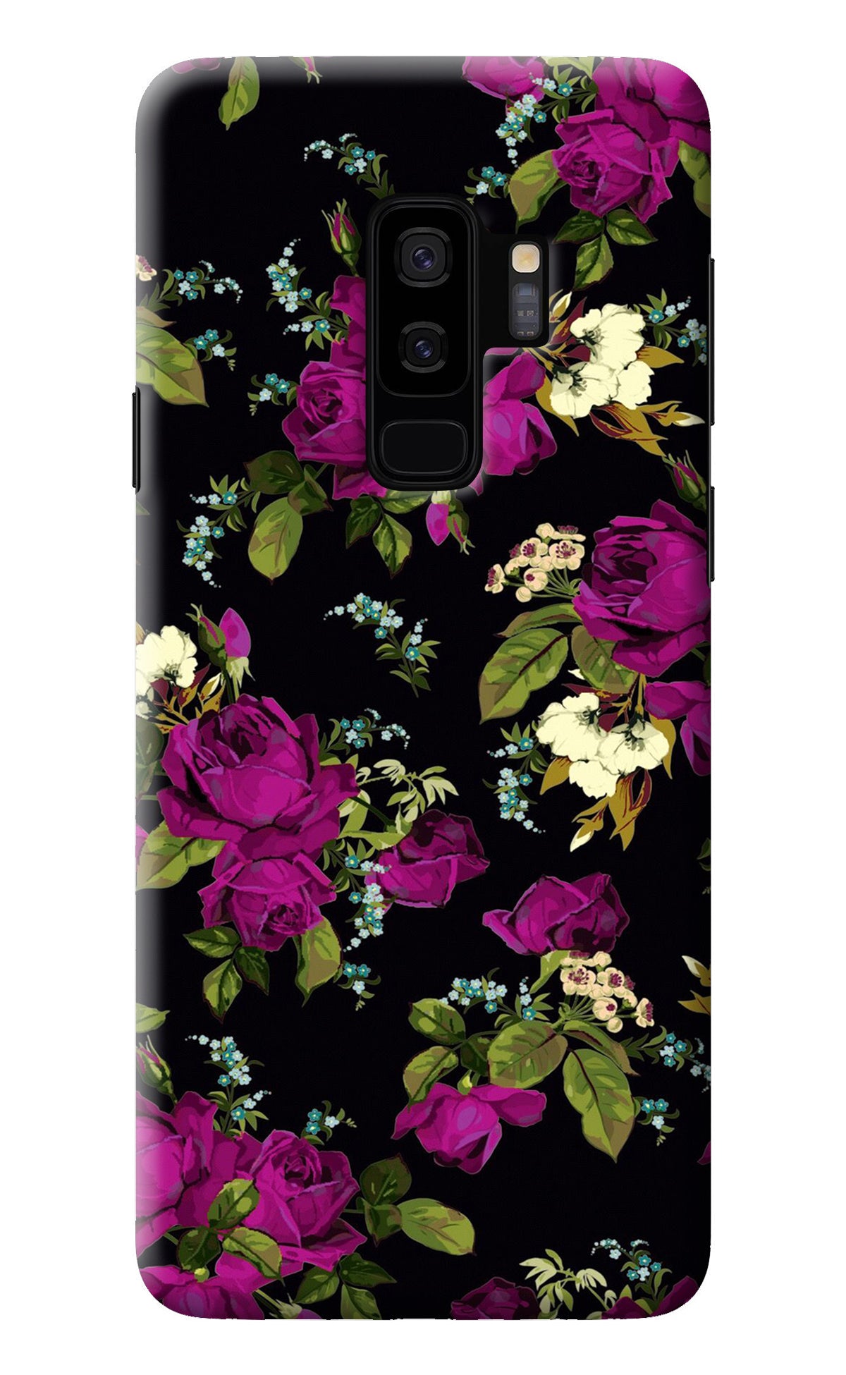 Flowers Samsung S9 Plus Back Cover