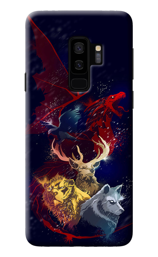 Game Of Thrones Samsung S9 Plus Back Cover
