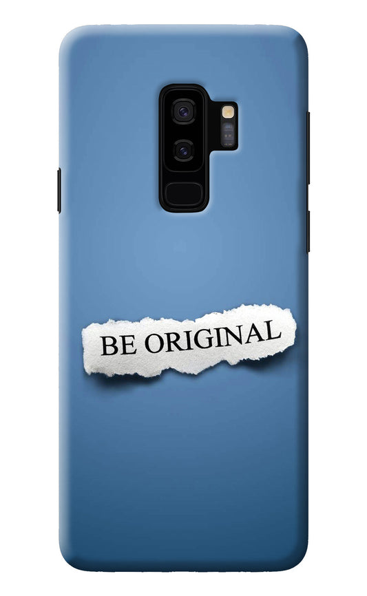 Be Original Samsung S9 Plus Back Cover