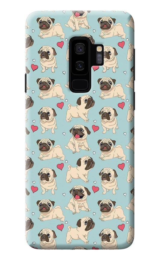 Pug Dog Samsung S9 Plus Back Cover