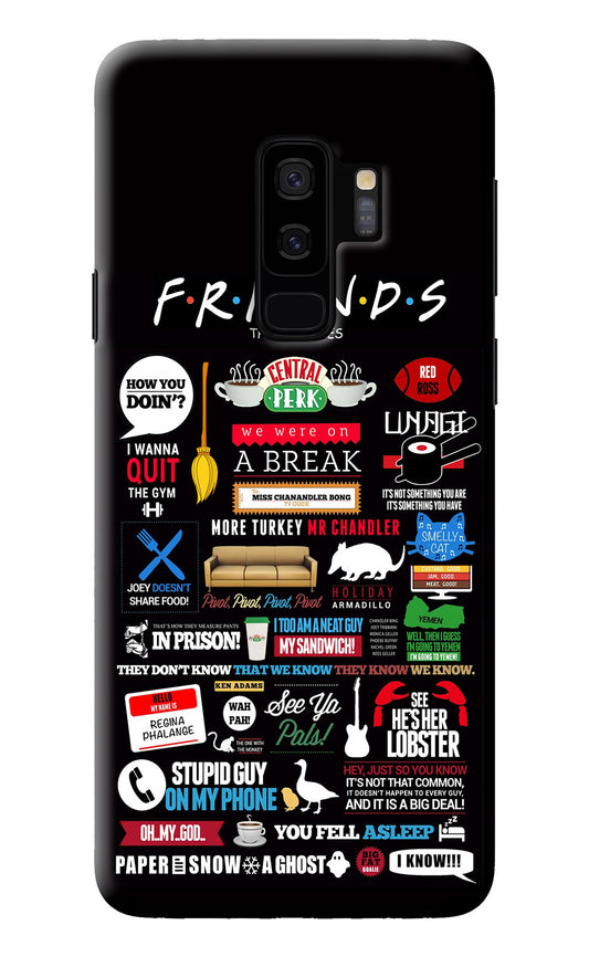 FRIENDS Samsung S9 Plus Back Cover