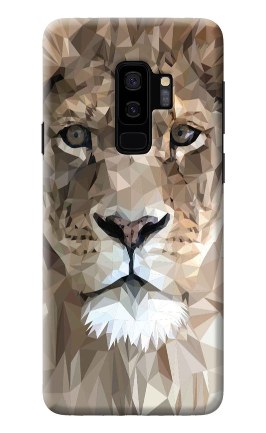 Lion Art Samsung S9 Plus Back Cover