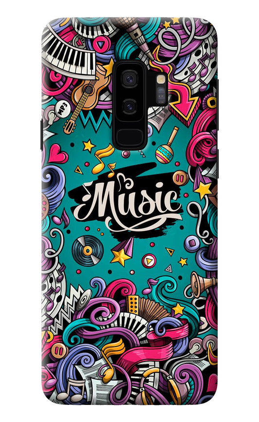 Music Graffiti Samsung S9 Plus Back Cover