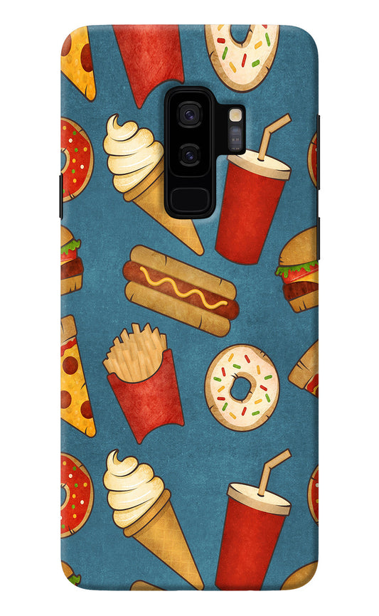 Foodie Samsung S9 Plus Back Cover