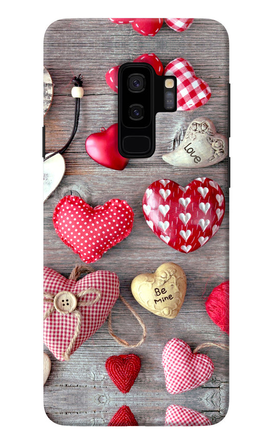 Love Wallpaper Samsung S9 Plus Back Cover