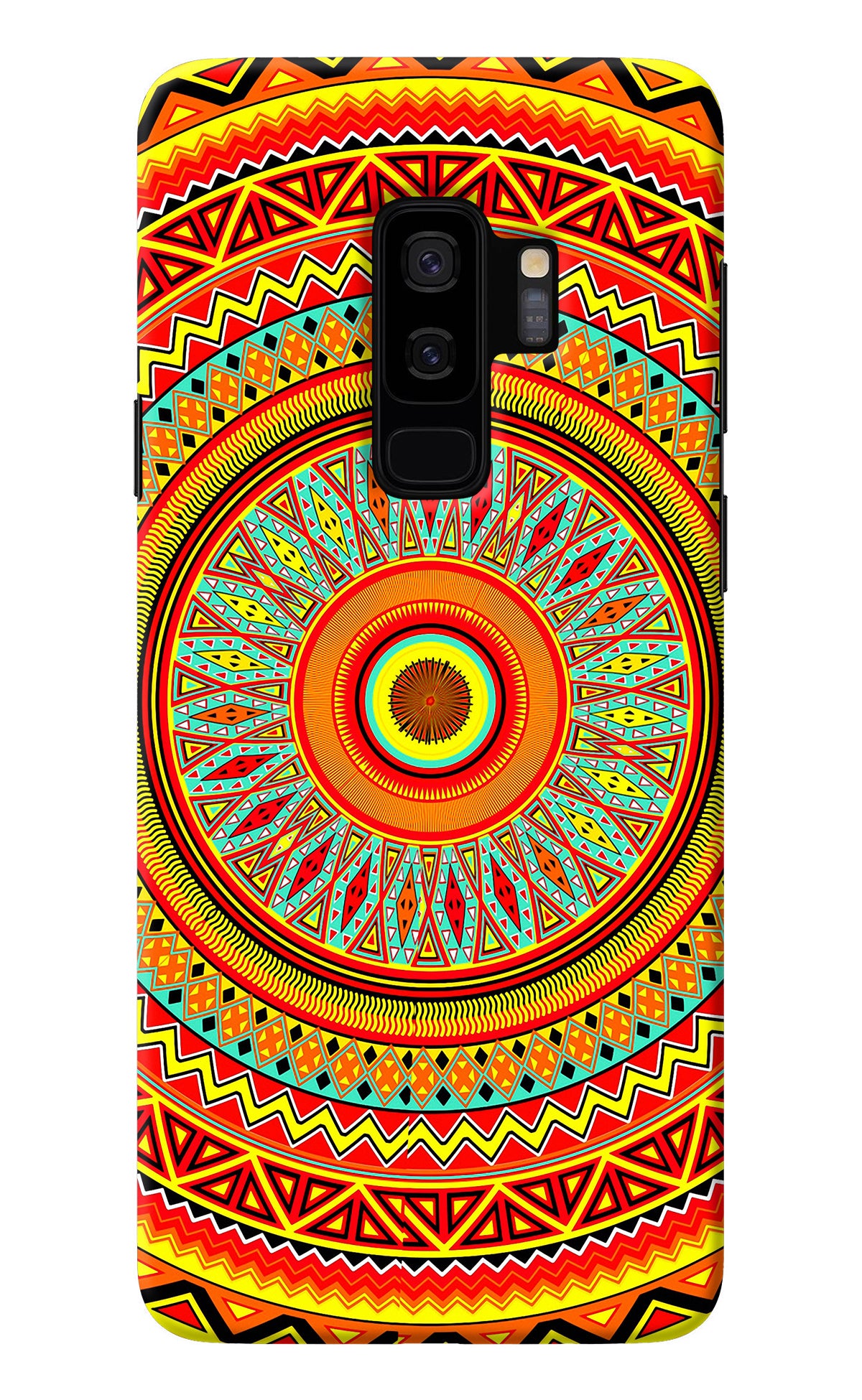 Mandala Pattern Samsung S9 Plus Back Cover